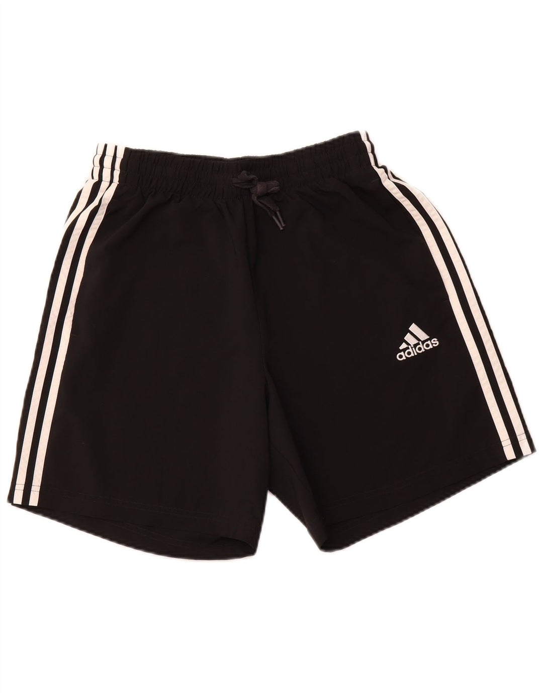 ADIDAS Herren Sportshorts Medium Schwarz Polyester