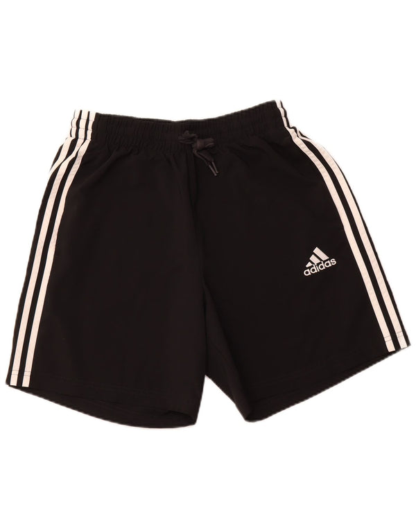 ADIDAS Herren Sportshorts Medium Schwarz Polyester