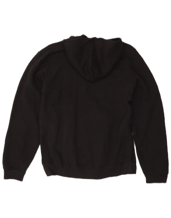 RUSSELL ATHLETIC Kapuzenpullover für Jungen, 13–14 Jahre, XL, schwarze Baumwolle