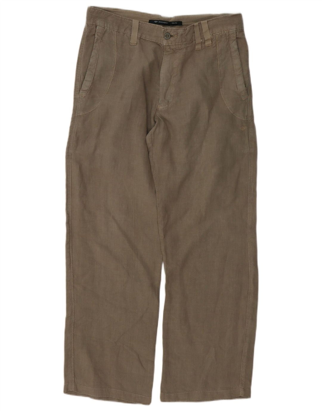 Dockers Herren Slim Fit Chinohose W34 L29 Khaki