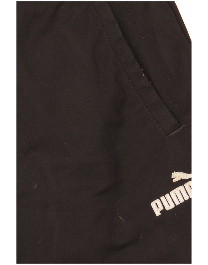 Puma Herren-Trainingshose, Jogginghose, Größe S, Schwarz