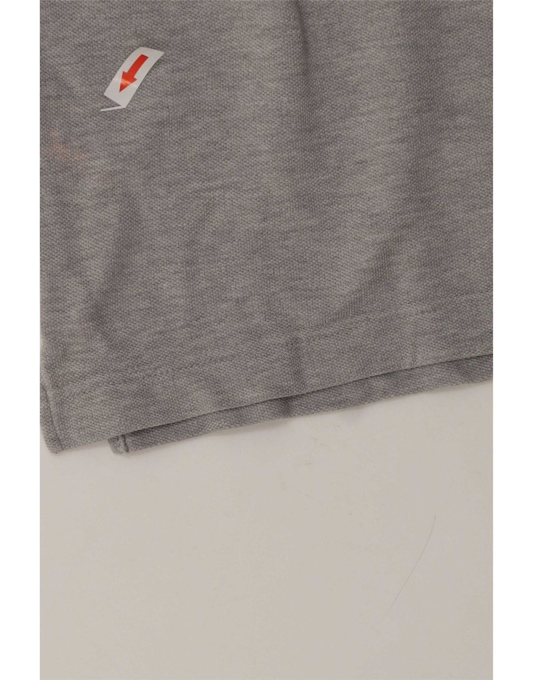Benetton Herren Poloshirt Mittelgrau meliert