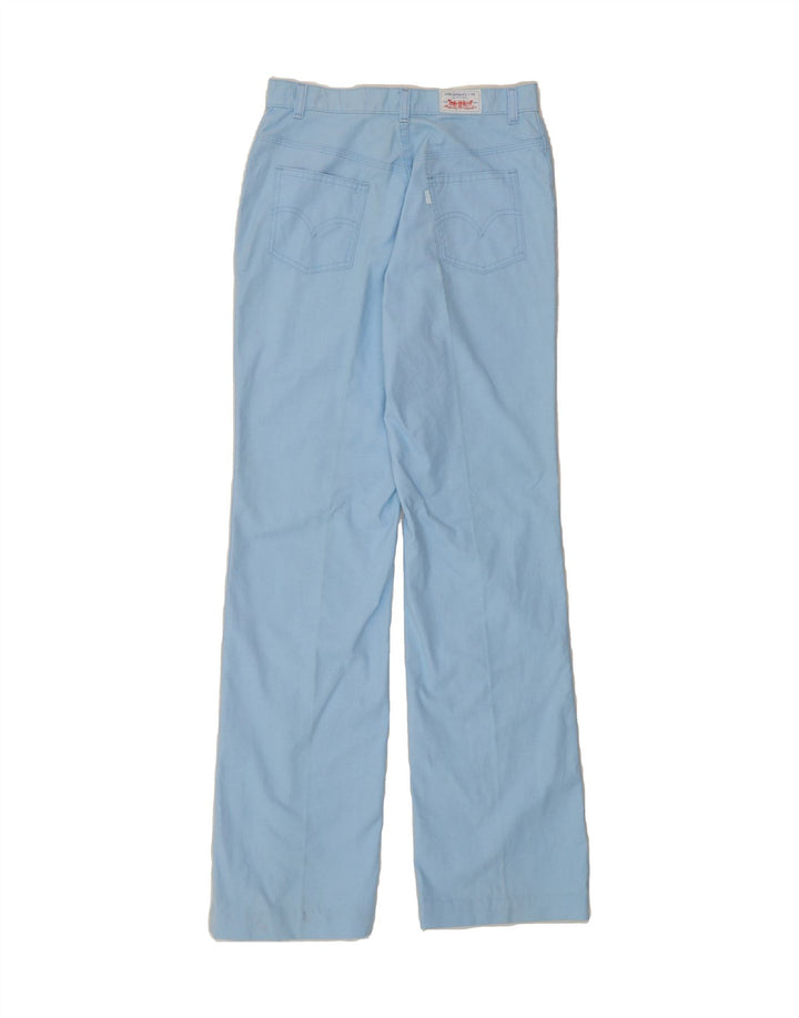 LEVI'S Womens Straight Casual Trousers W28 L32 Blue Vintage Levi's and Second-Hand Levi's from Messina Hembry 