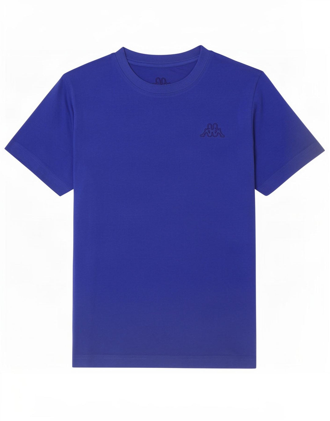 Kappa Herren T-Shirt Top mittelblaue Baumwolle