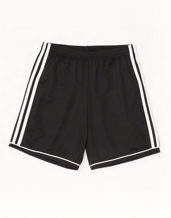Adidas Damen Climalite Sport Shorts UK 4/6 XS Schwarz Polyester