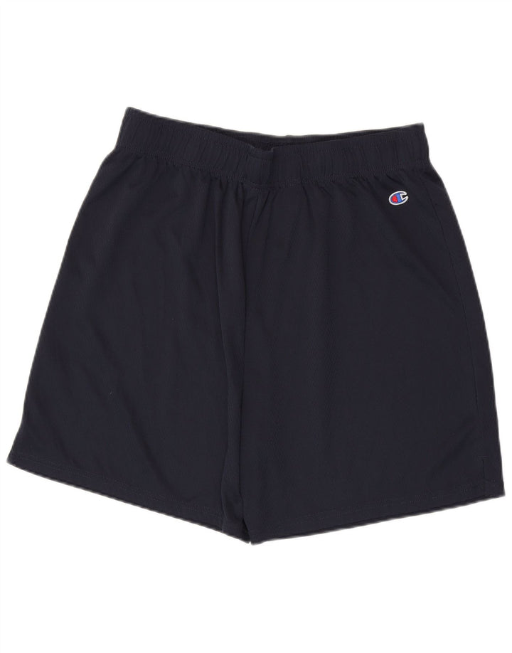 Champion Herren-Sportshorts, groß, marineblau, Polyester