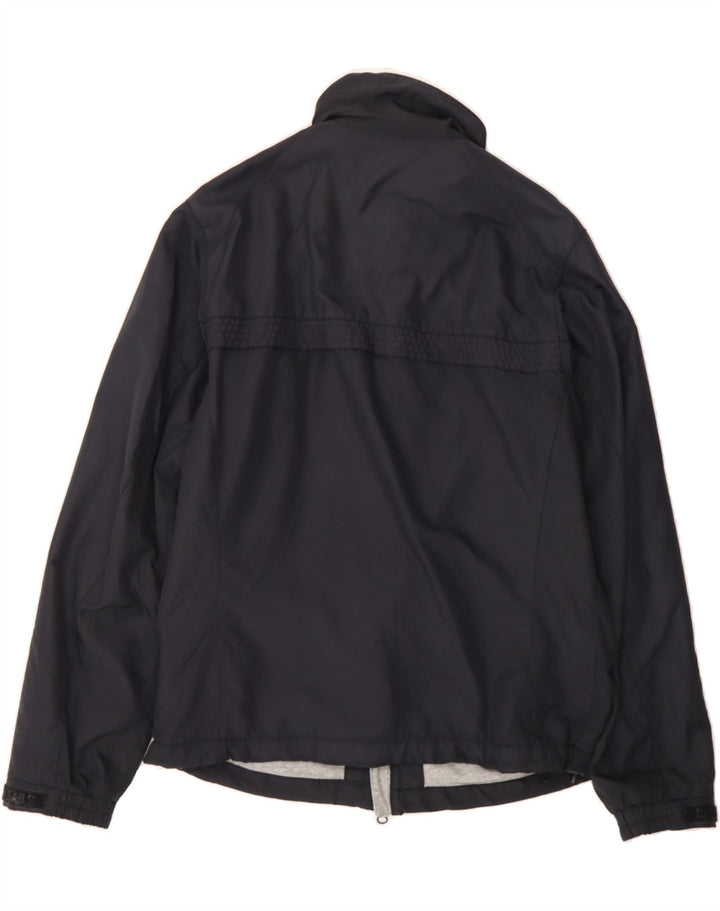 NORTH SAILS Mens Bomber Jacket UK 36 Small Black Polyamide Vintage North Sails and Second-Hand North Sails from Messina Hembry 