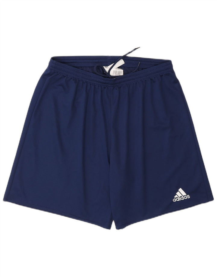 Adidas Herren Climalite Sport Shorts Large Marineblau Polyester