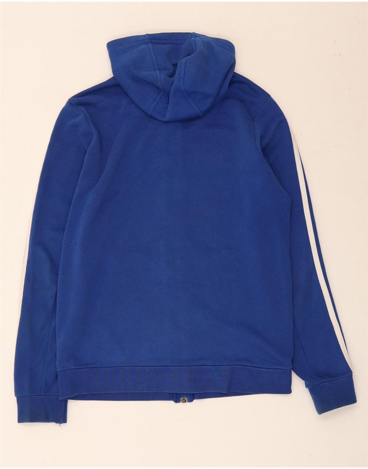 Adidas Jungen Zip Hoodie Pullover 13-14 Jahre Blau
