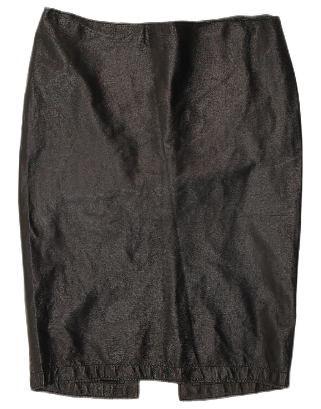 Vintage Damen Bleistiftrock IT 44 Medium W32 Schwarz