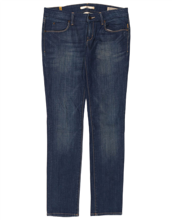 Meltin' Pot Damen Mika Slim Jeans W29 L32 Blaue Baumwolle