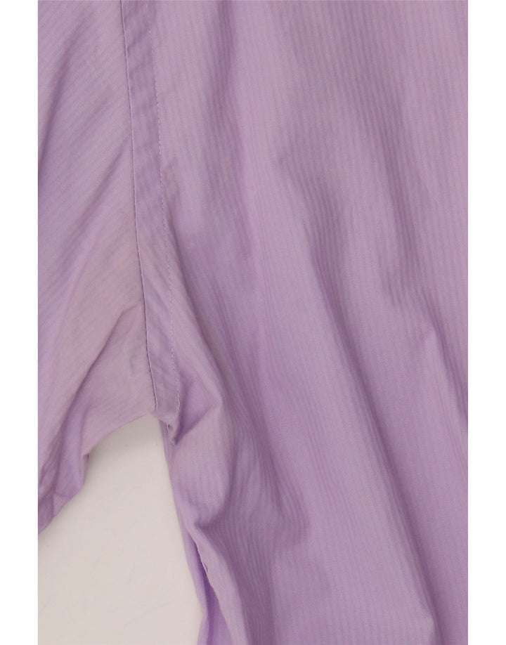 CALVIN KLEIN Mens Slim Fit Shirt Size 15 Medium Purple Cotton Vintage Calvin Klein and Second-Hand Calvin Klein from Messina Hembry 