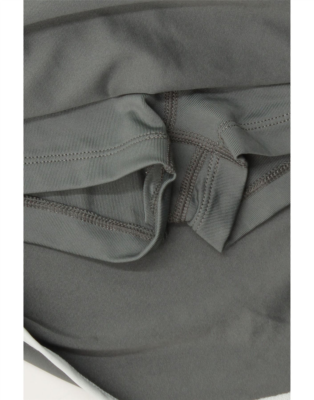 Nike Damen Dri Fit Skort UK 14 Large Graues Colourblock-Polyester