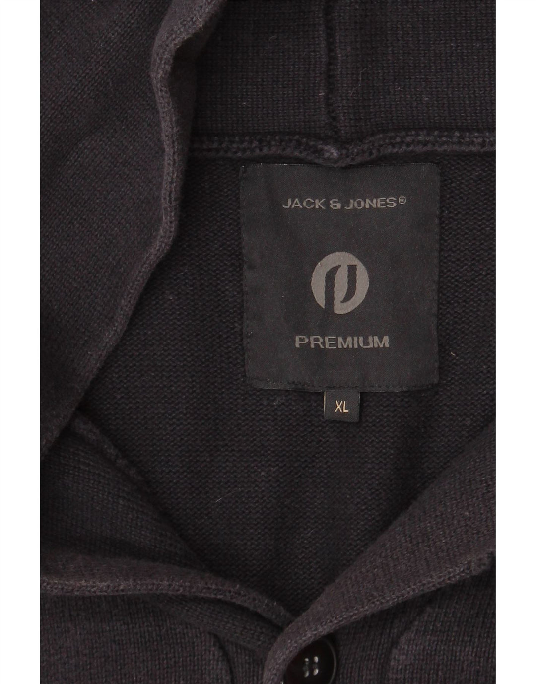 JACK & JONES Herren Premium Strickjacke XL Marineblau