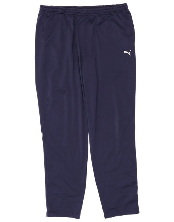 Puma Herren Trainingshose 2XL Marineblau Polyester