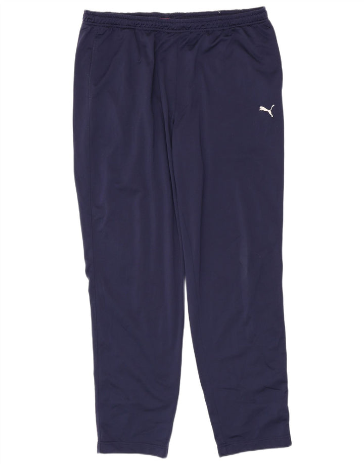 Puma Herren Trainingshose 2XL Marineblau Polyester