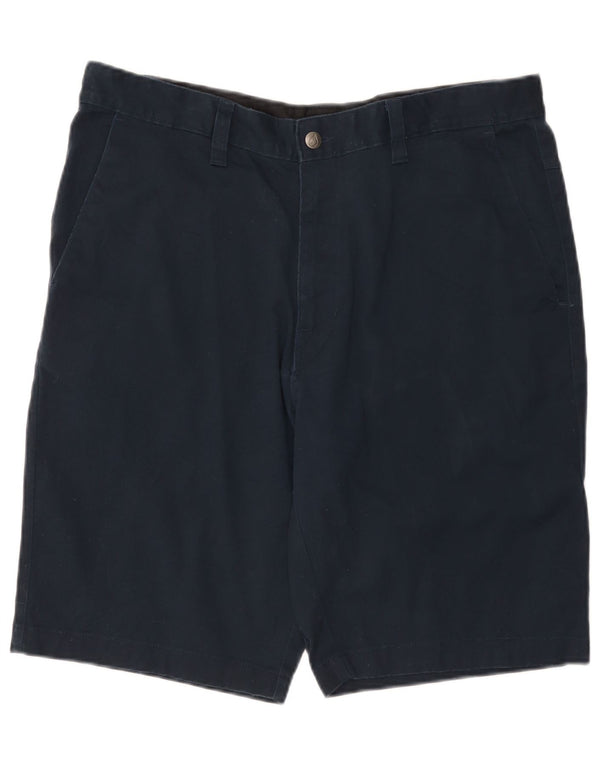 Volcom Herren Chino-Shorts W36 Große marineblaue Baumwolle
