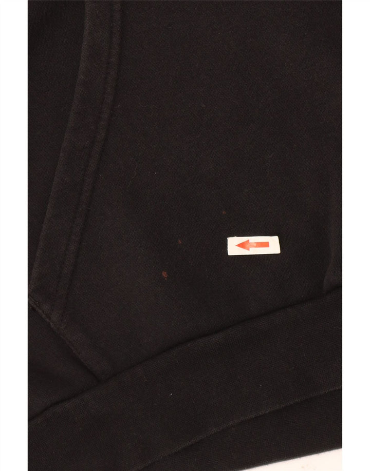 Adidas Herren Kapuzenpullover Mittelschwarz Baumwolle