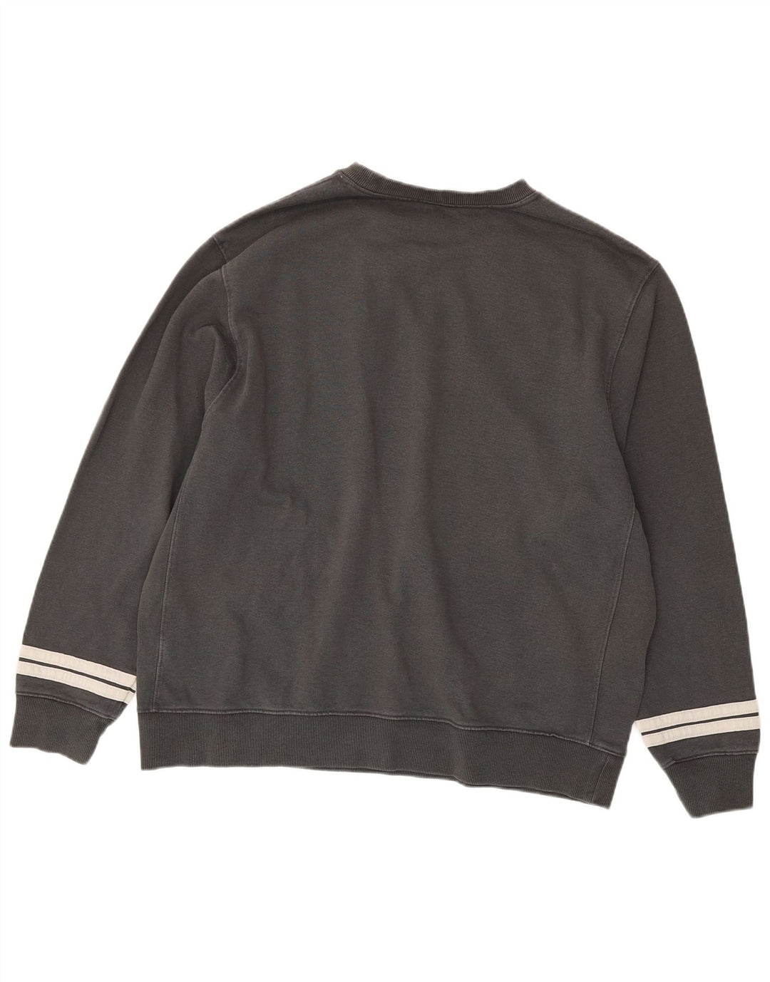 Nike Herren Grafik-Sweatshirt-Pullover XL aus grauer Baumwolle