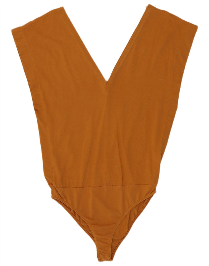 Zara Damen-Body UK 10 Small Orange