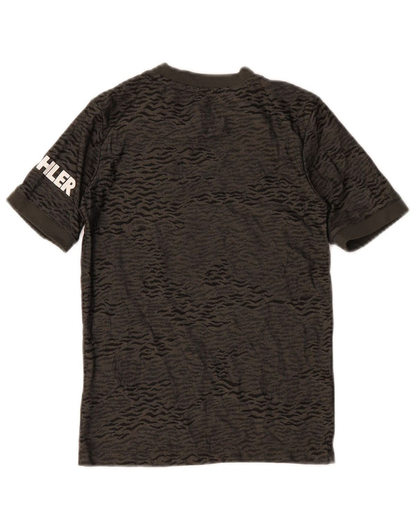 ADIDAS Manchester United Grafik-T-Shirt für Jungen, 7–8 Jahre, Schwarz