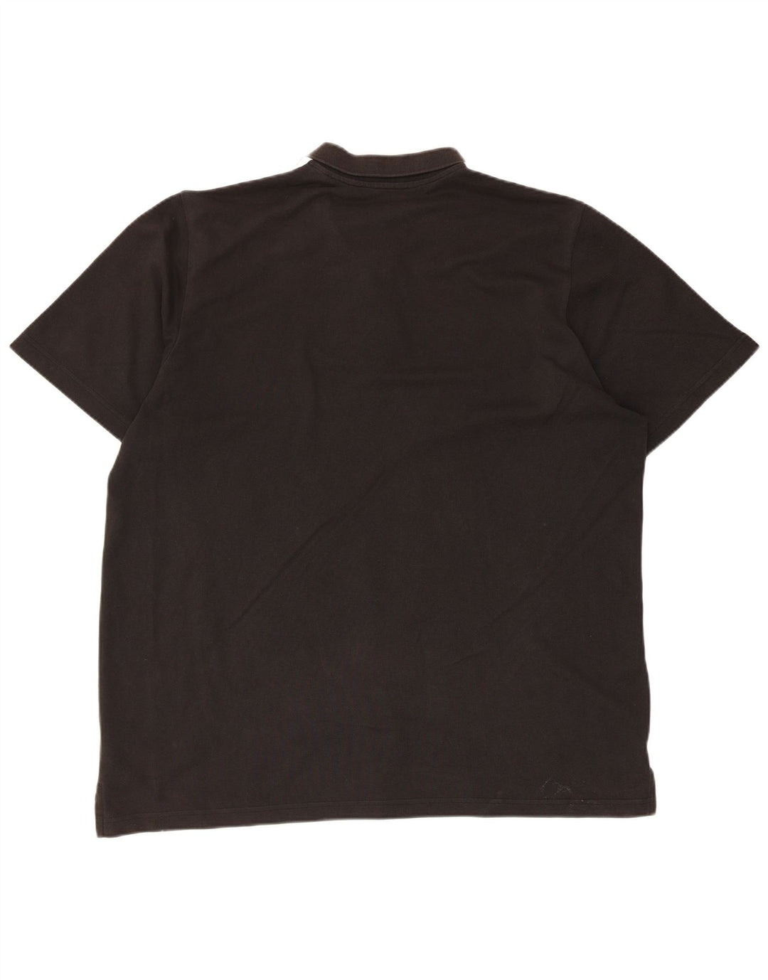 Adidas Herren Poloshirt XL Schwarz Baumwolle