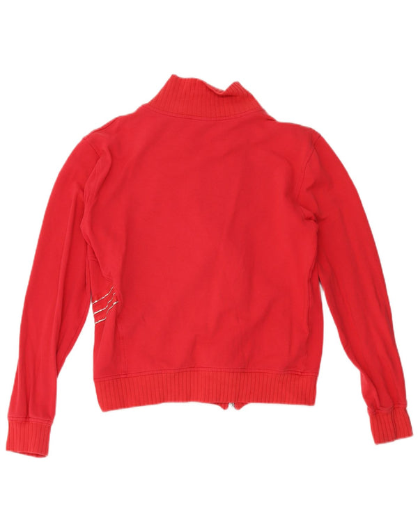 Adidas Mädchen-Trainingsanzug, Top-Jacke, 13–14 Jahre, XL, rote Baumwolle