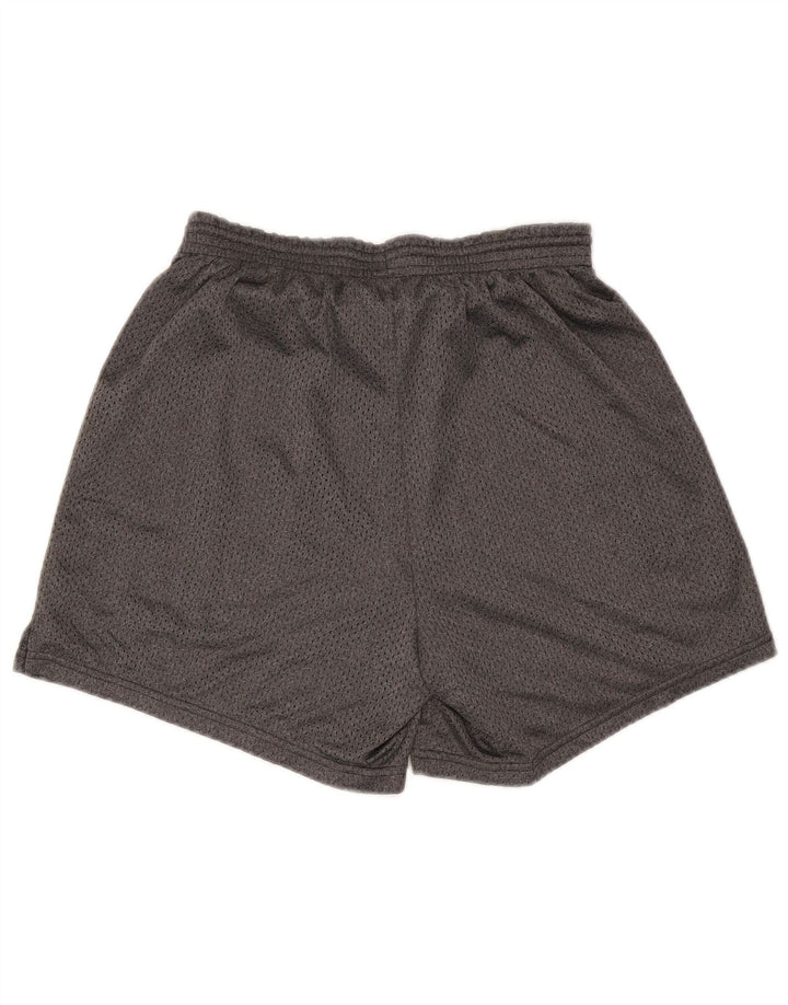 Champion Herren-Sportshorts, großes graues Polyester