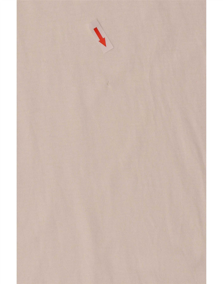Fila Herren T-Shirt Top 2XL Weiße Baumwolle
