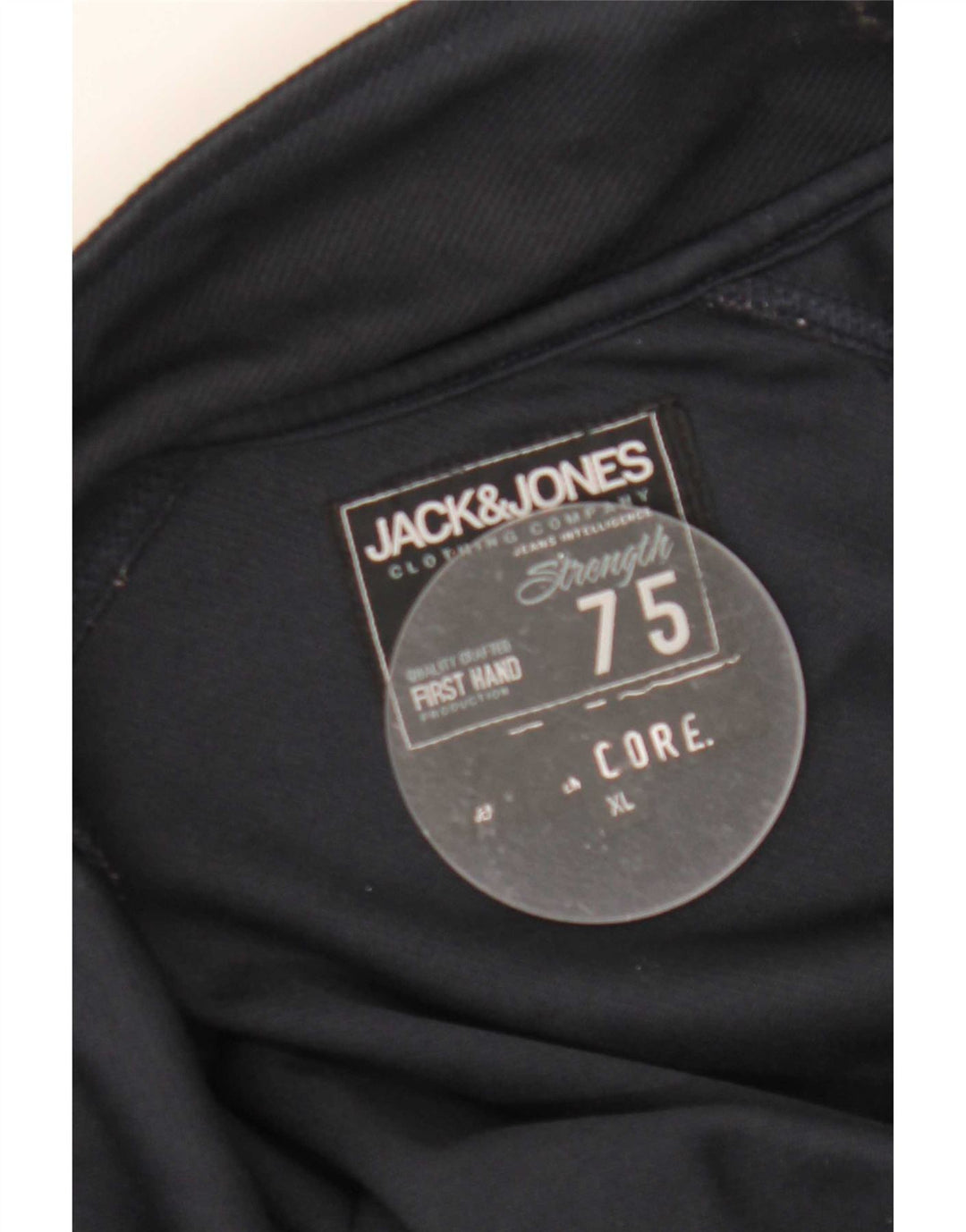 Jack & Jones Herren-Trainingsanzugoberteil, Jacke, XL, Schwarz