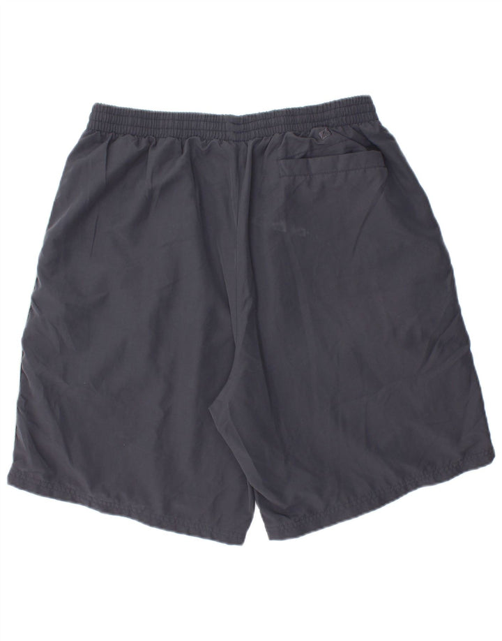 Adidas Herren Badeshorts XL Grau Polyester