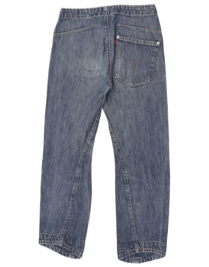 Levi's Mädchen-Straight-Jeans, 9–10 Jahre, W25 L25, Blau