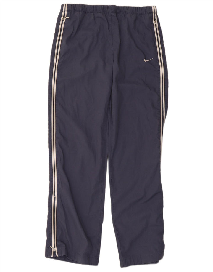 NIKE Damen-Trainingshose, UK 6/8 XS, Marineblau, Polyester
