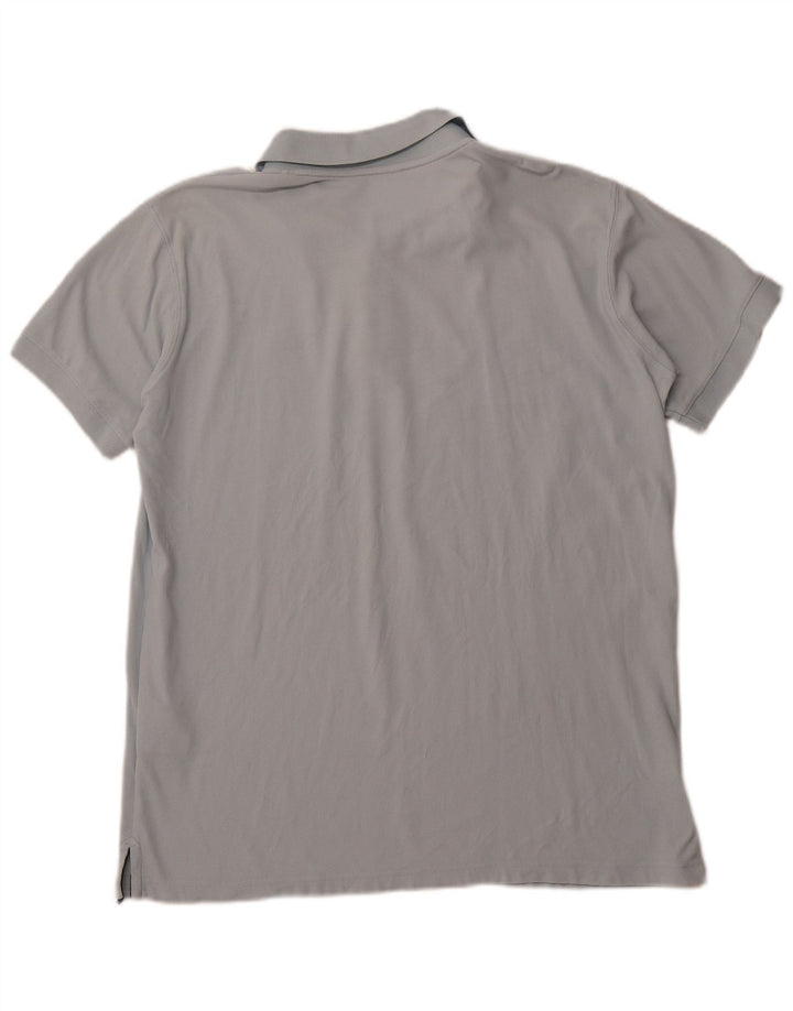 HELLY HANSEN Herren-Poloshirt, groß, blau, Polyamid