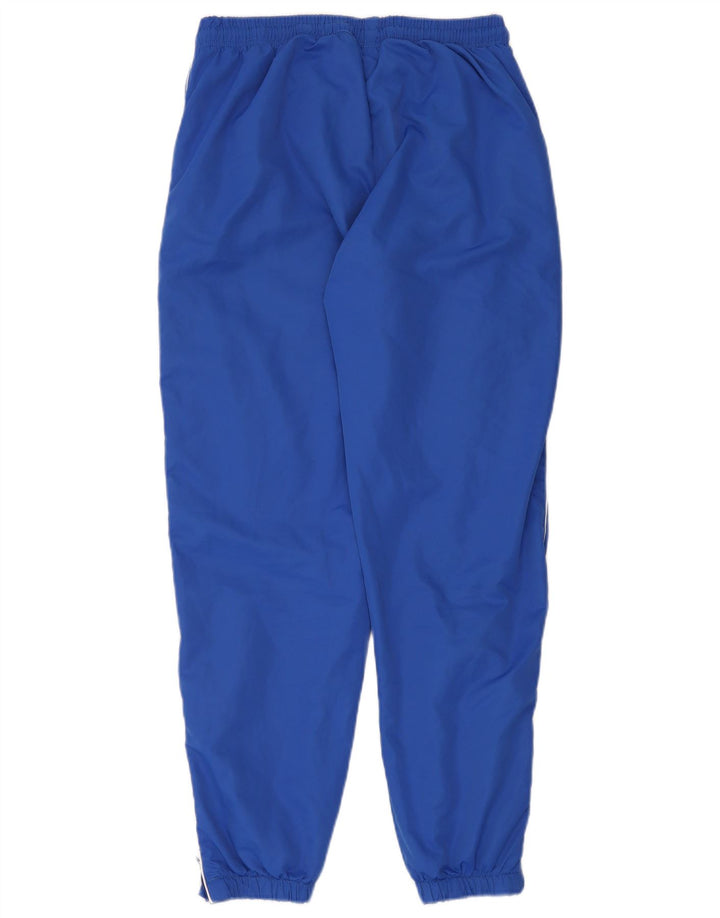Lacoste Herren-Trainingshose, Größe 6, XL, blaues Polyester