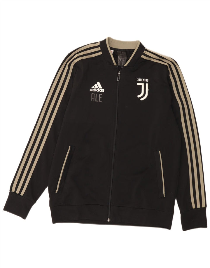 ADIDAS Juventus Graphic Trainingsanzug für Jungen, Jacke, 13–14 Jahre, Schwarz
