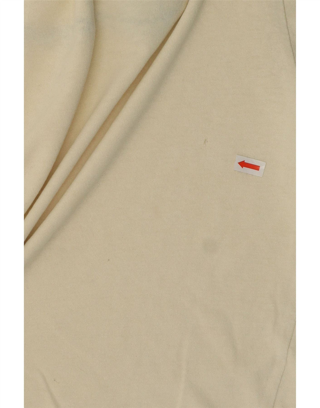 Champion Herren-T-Shirt mit Grafik, mittelgroß, cremefarbene Baumwolle