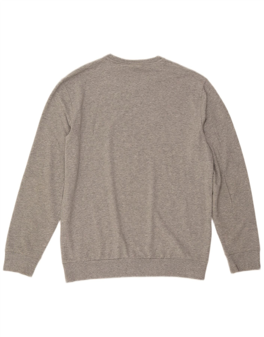 CALVIN KLEIN Herren Grafik-Sweatshirt-Pullover Mittelgrau