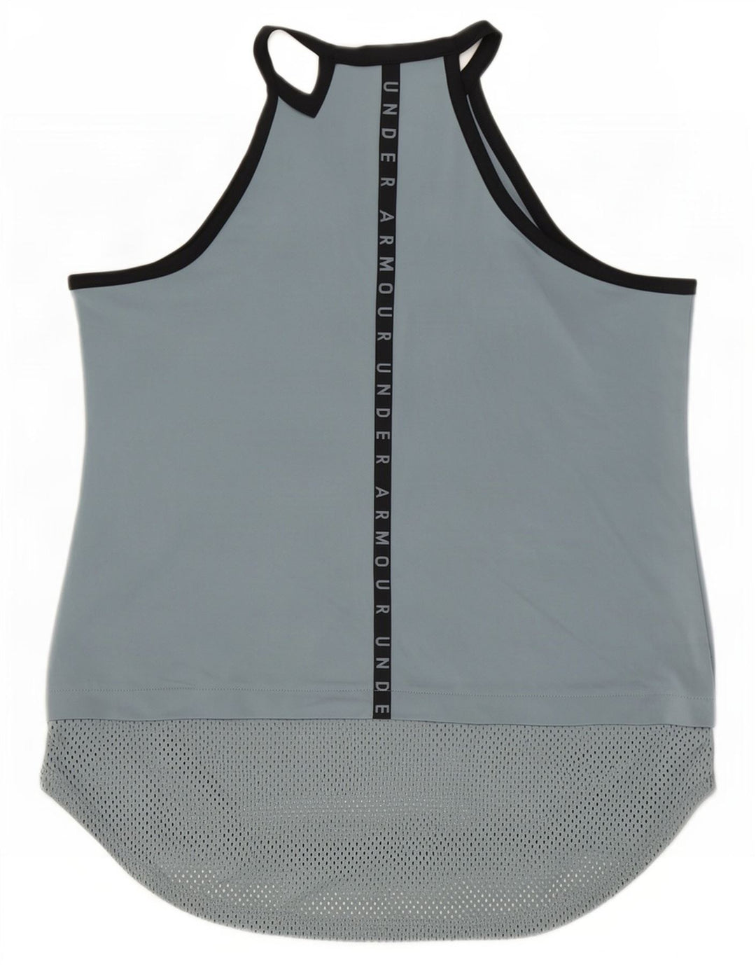 Under Armour Damen Heat Gear Graphic Weste Top UK 12 Mittelgrau