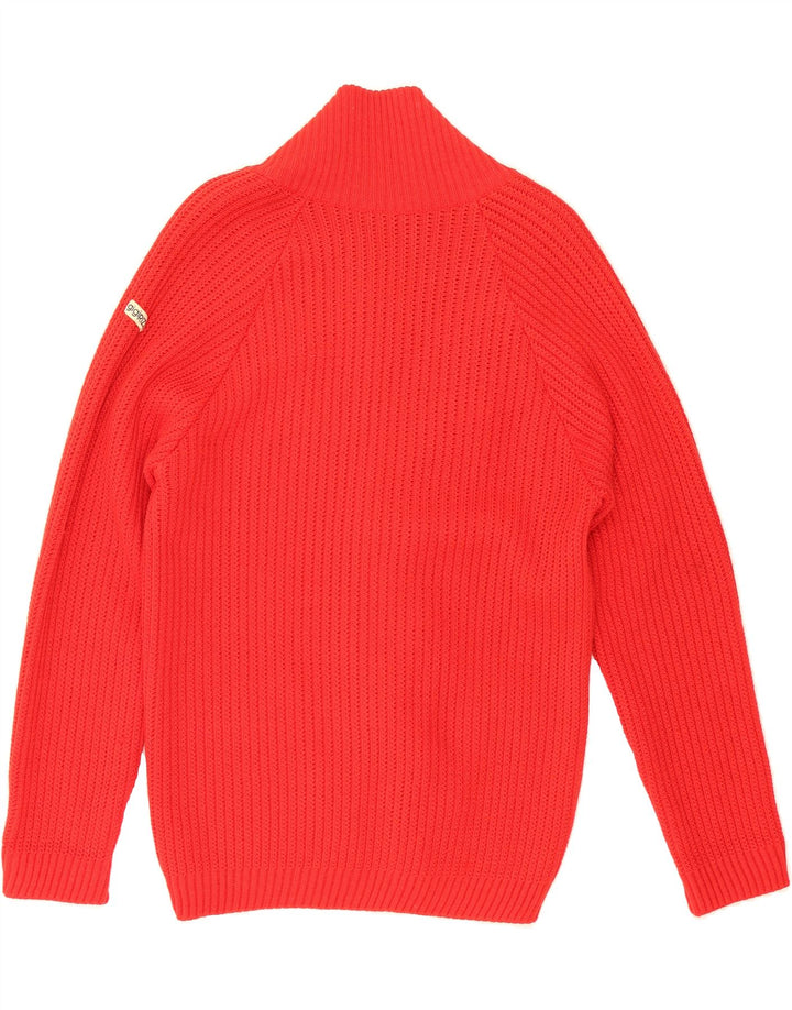 GIGI RIZZI Womens Cardigan Sweater EU 42 Large Red Vintage Gigi Rizzi and Second-Hand Gigi Rizzi from Messina Hembry 