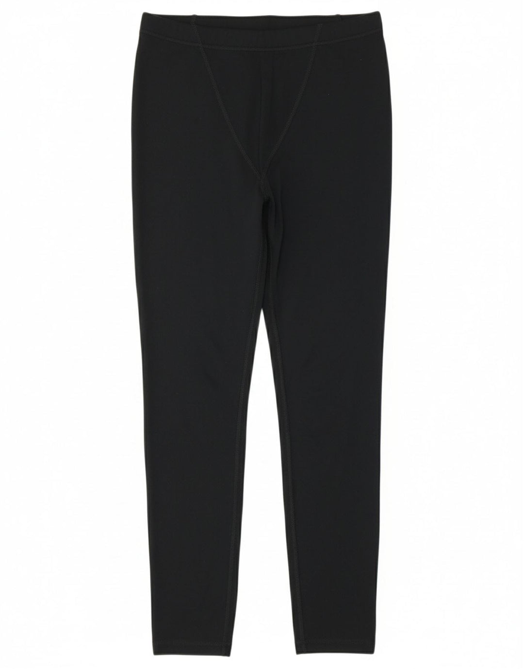 COLUMBIA Boys Omni-Heat Leggings 10-11 Years Medium Black Polyester