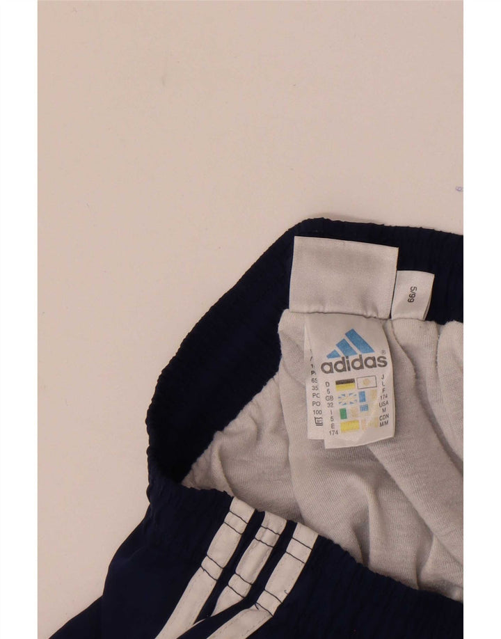 Adidas Herren-Trainingshose, Joggers, mittleres Marineblau, Polyester