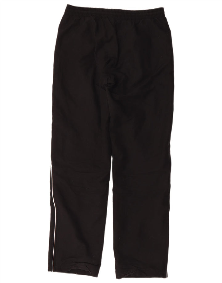 Adidas Damen Trainingshose UK 10 Small Schwarz Polyester