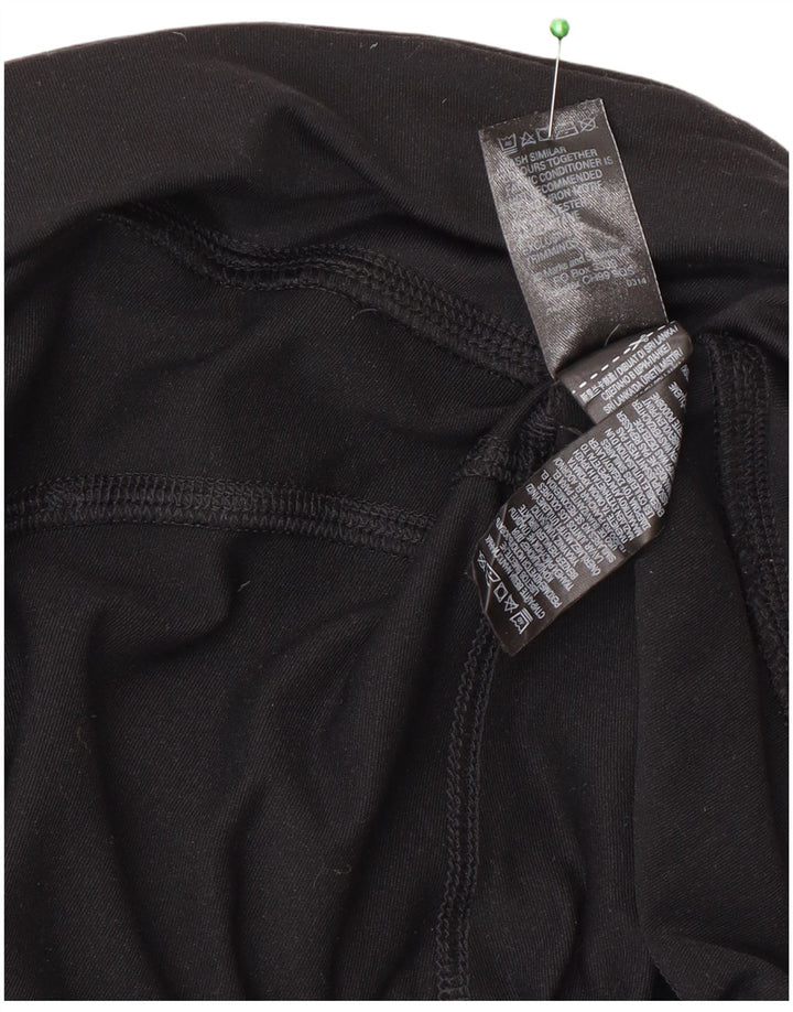 Marks & Spencer Damen Trainingshose UK 22 3XL Schwarz Polyester