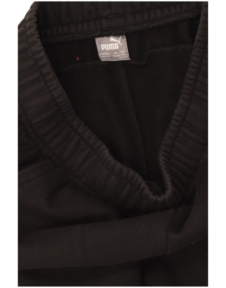 Puma Jungen Trainingshose Jogger 15-16 Jahre Schwarz