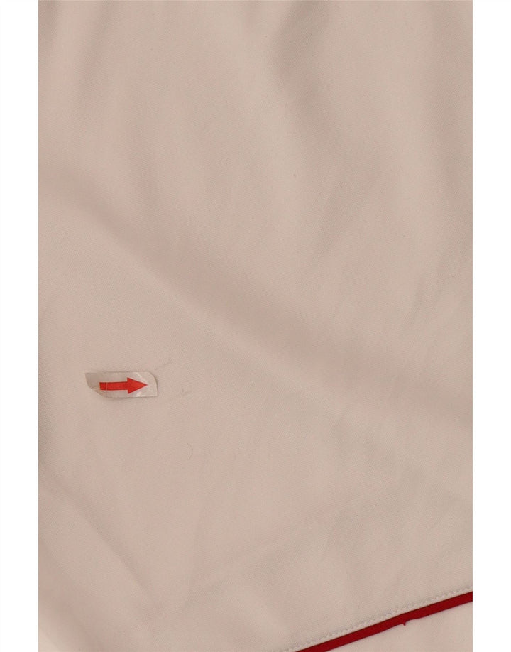 Adidas Herren Sportshorts, groß, aus weißem Polyester