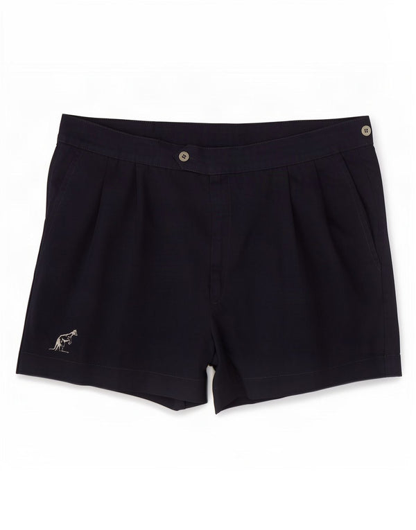 AUSTRALIAN L'ALPINA Herren-Chinoshorts mit Pegged, Größe 54, 2XL, W36, Marineblau