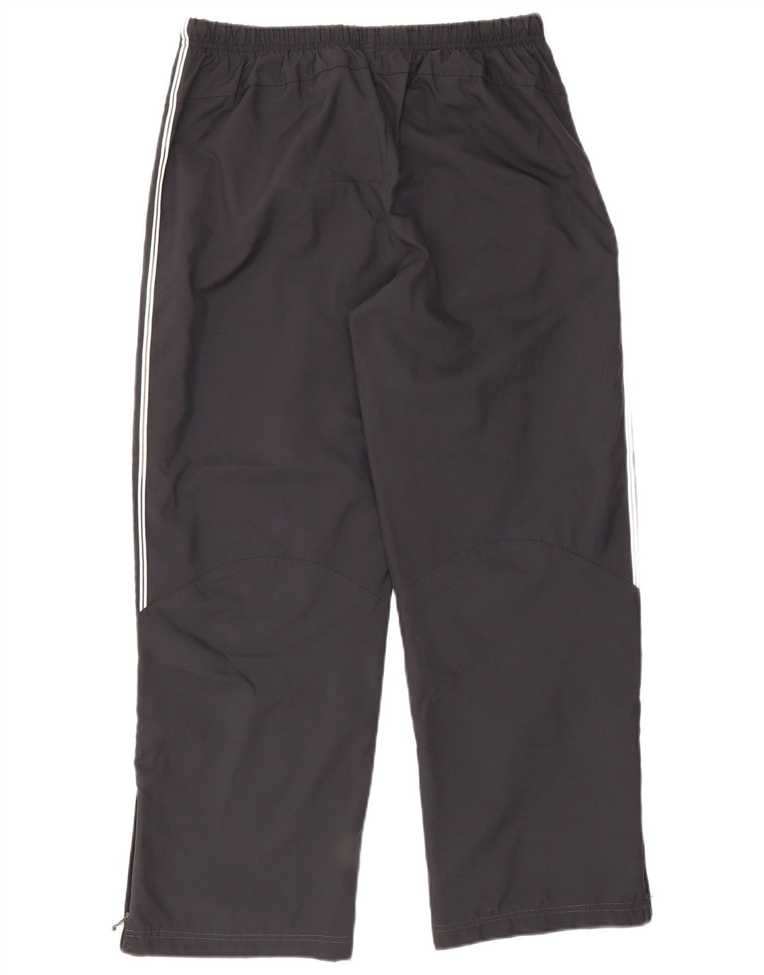 Adidas Damen Trainingshose Jogger UK 14 Medium Schwarz Polyester