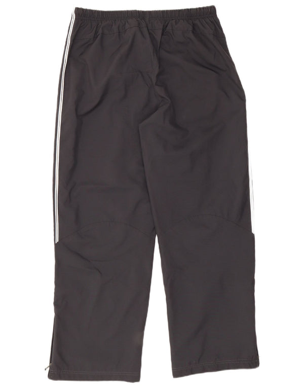 Adidas Damen Trainingshose Jogger UK 14 Medium Schwarz Polyester