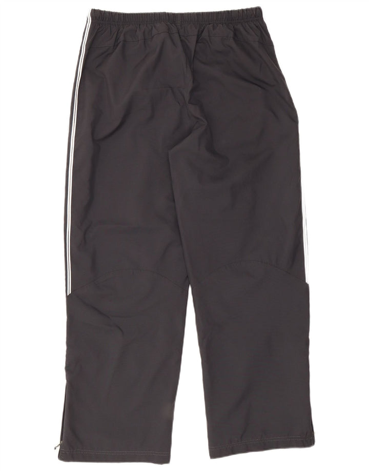 Adidas Damen Trainingshose Jogger UK 14 Medium Schwarz Polyester